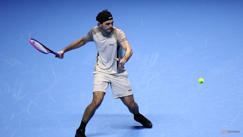 Fritz overpowers Musetti to start with a win at ATP Finals