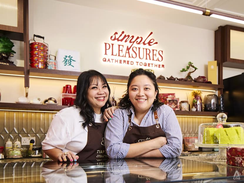Tiap Tiap Treats’ new shop brings mum-daughter duo closer over pandan cake and muah chee