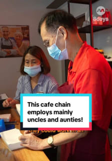 With 25 outlets islandwide, Providence Cafe is putting its significant presence to good use. The chain, which serves sandwiches, pastries and beverages, hires elderly staff to man the shops as the company believes in giving employment opportunities to senior citizens! #8days #providencecafeandbakery #Socialenterprise #affordable #sgfood #cafe #sgcafe#sgfoodie 