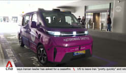 Singapore’s first autonomous shuttle service launched 