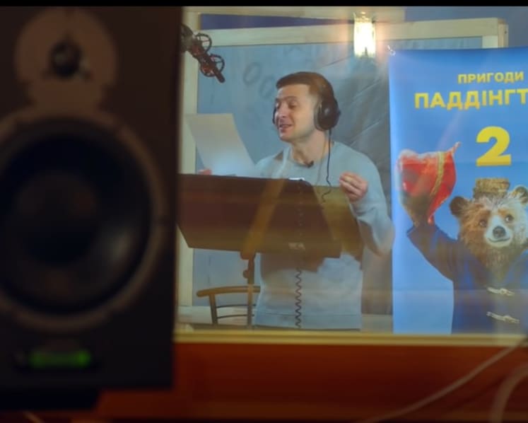Commentary: Dinner with Volodymyr Zelenskyy taught me how hate can be subverted