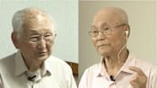 One fought for the South, one for the North. Both are still living the Korean War