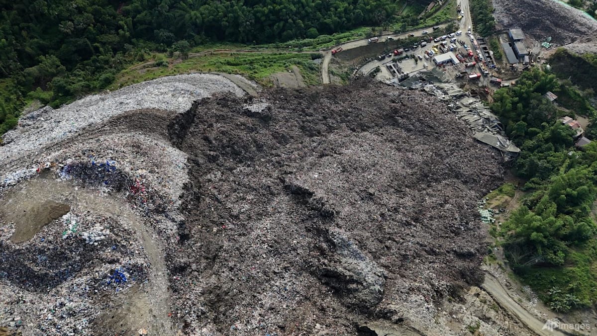 Landfill collapse kills 1 and leaves at least 27 missing, Philippine police say