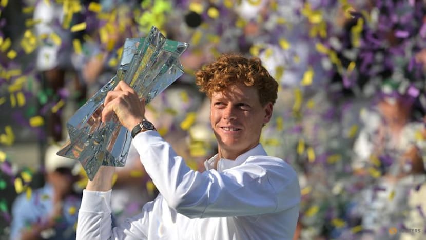 Sinner triumphs over Medvedev to secure first Indian Wells title