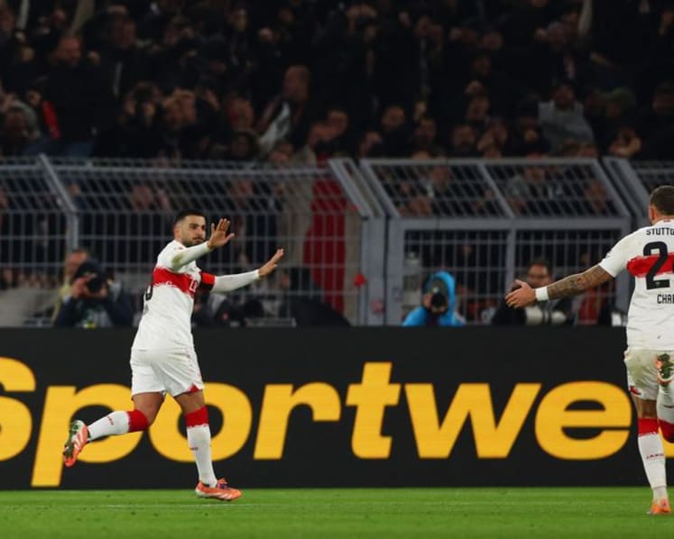 Stuttgart's Undav scores hat-trick to earn last gasp 3-3 draw at Dortmund