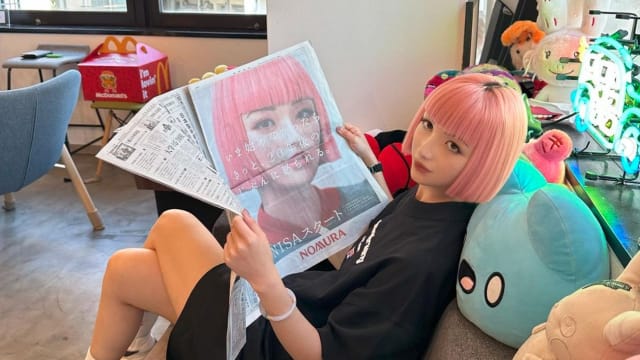 【城市呼吸｜福泽乔】从VTuber到虚拟网红  AI世界商机处处