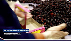 Indahnya Ramadan | Menjejaki Kurma
