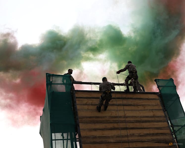 Iran tells US there is no military solution to Middle East war