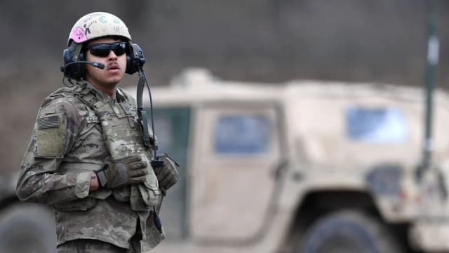 美国提高多个欧洲军事基地的警戒级别