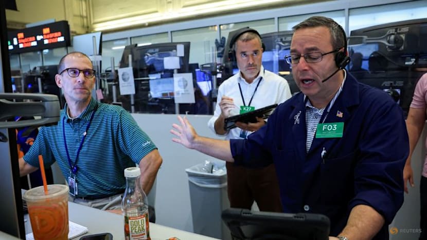 Stocks gain on softer inflation, bank results while oil rises on US-Iran hostilities