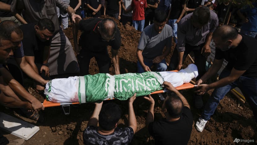 Palestinian girl killed in West Bank was looking out the window, her father says