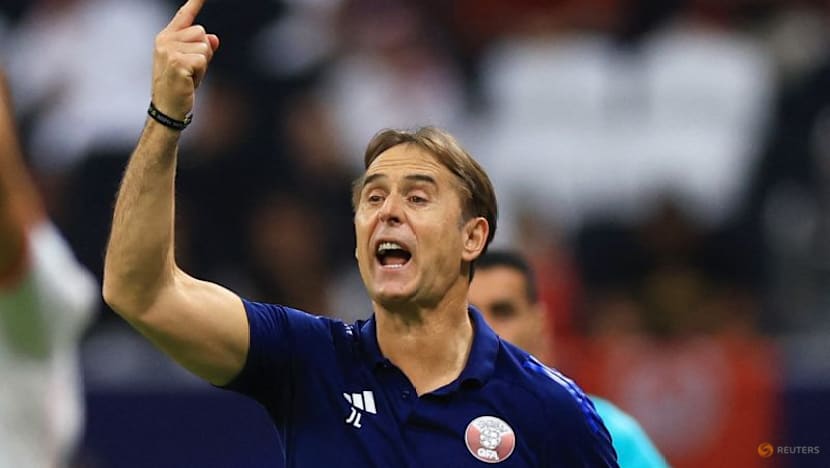 Qatar not expecting gifts as they chase World Cup dream, says Lopetegui