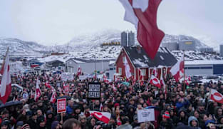 கிரீன்லந்துக்கு நேட்டோ படை