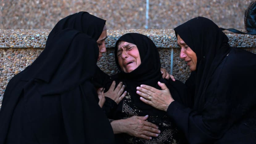 Israel bombardment has killed 40,000 Palestinians as Gaza ceasefire talks underway Israel bombardment has killed 40,000 Palestinians as Gaza ceasefire talks underway