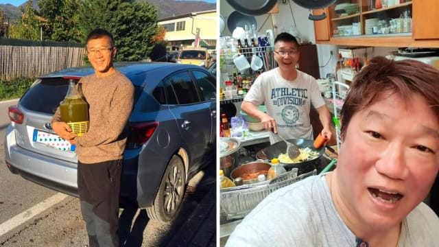 命丧意大利狮城男子 为本地美食家司徒国辉兄长