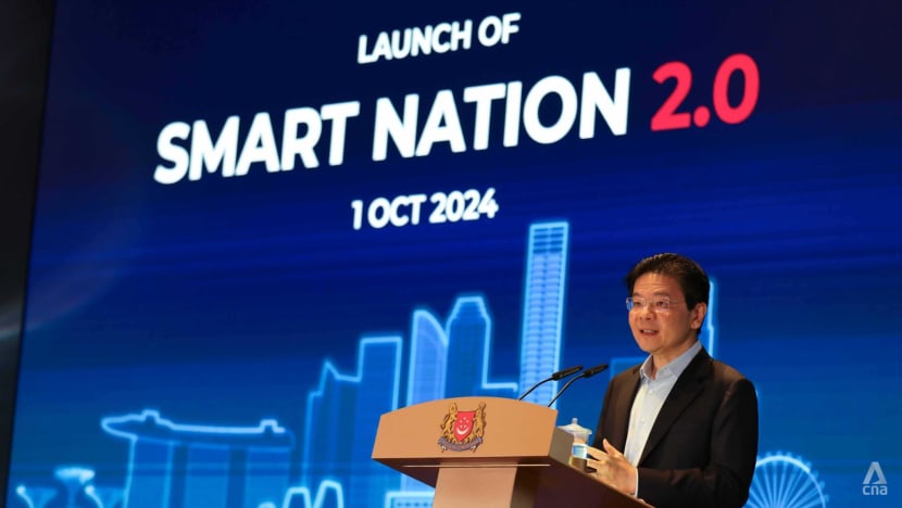 Growth, community and trust the 'building blocks' as Singapore refreshes Smart Nation strategies: PM Wong Growth, community and trust the 'building blocks' as Singapore refreshes Smart Nation strategies: PM Wong