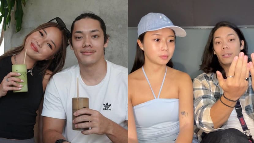 987 DJs Germaine Tan & Avery Aloysius Yeo Think They Saw A Ghost Enter A Lift In Mediacorp 987 DJs Germaine Tan & Avery Aloysius Yeo Think They Saw A Ghost Enter A Lift In Mediacorp