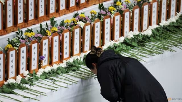 济州航空空难遗骸逾一年后才被发现 李在明下令严惩失职人员