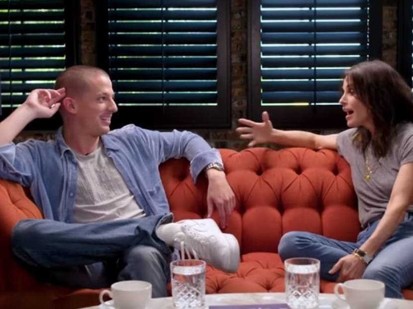  Charlie Puth proves he&rsquo;s a Friends superfan in trivia game with Courteney Cox