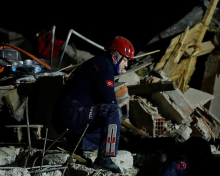 70-year-old pulled alive as Turkey quake death toll hits 64