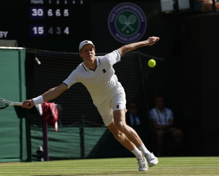 Wimbledon day six
