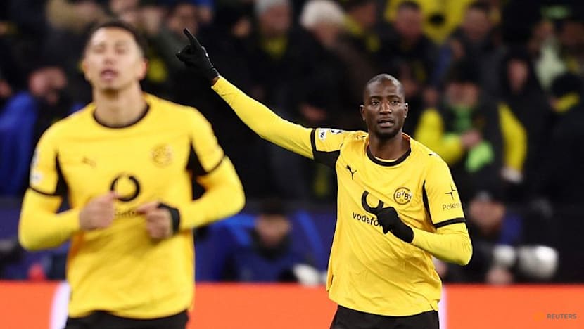 Guirassy on target as Dortmund beat Cologne 2-1