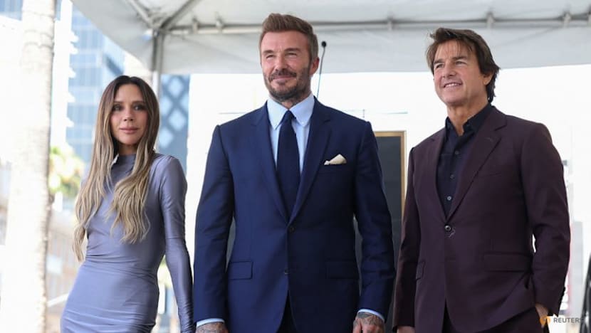 David Beckham honored with Walk of Fame star as LA hosts World Cup games
