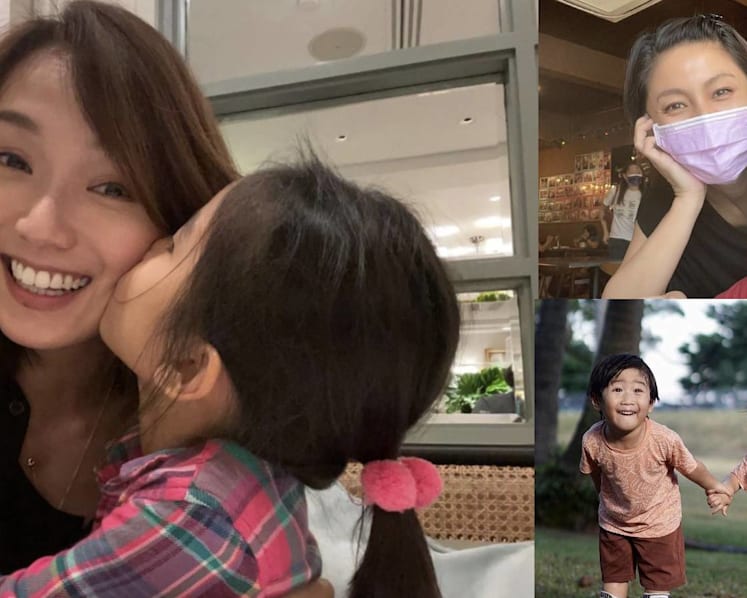 Joanne Peh Thanked Her Kids For Reminding Her To “Be The Person [She’d] Like Them To Be” & Other Celeb Kids We Got A Glimpse Of On Children’s Day