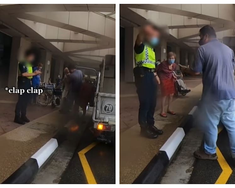 Aetos officer filmed ‘being rude’ to elderly couple removed from duty: TTSH