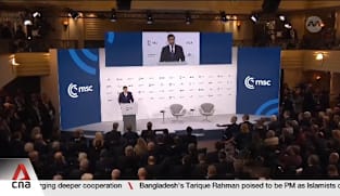 US Secretary of State Rubio, Chinese FM Wang Yi address leaders at Munich Security Forum 