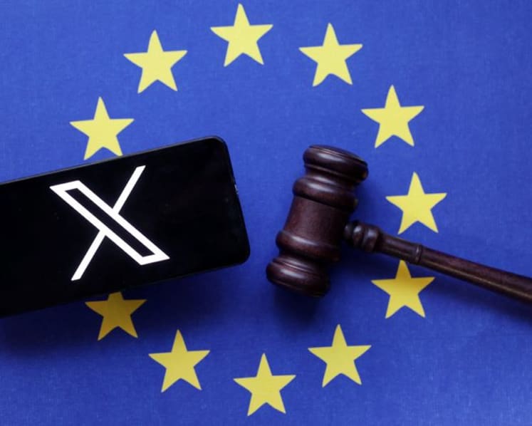 Trump calls EU fine on X 'nasty one', says Europe going in 'bad directions'
