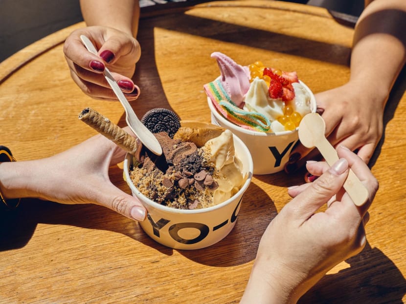 Popular Australian dessert chain Yo-Chi opens first international outlet at Singapore's Orchard Central