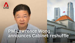 Singapore announces Cabinet reshuffle, younger political office holders given greater responsibilities