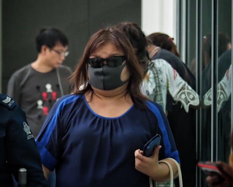 Jail, fine for property agent for assaulting maid and father, trying to run over brother