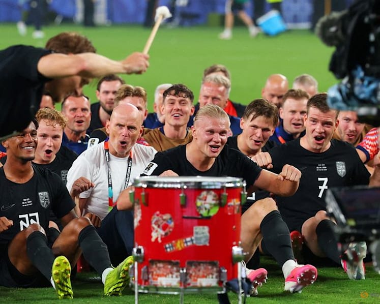 Norway's 'Viking row' World Cup celebration irks Scandinavian neighbours