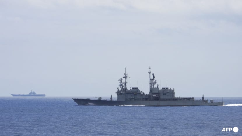 Taiwan watching Chinese carrier movements as sources say war games may start this weekend Taiwan watching Chinese carrier movements as sources say war games may start this weekend