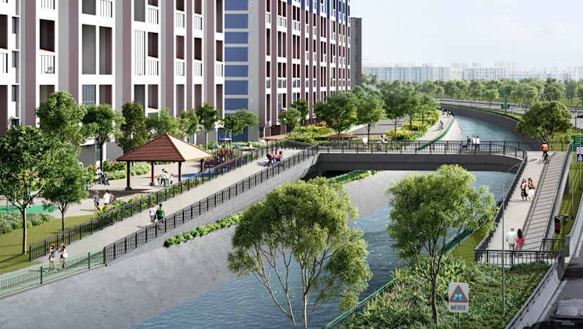 Singapore’s first 3D concrete printed pedestrian bridge to be built in Jurong