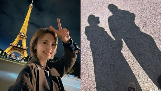 杨丞琳庆祝结婚7周年！牵李荣浩超甜合影
