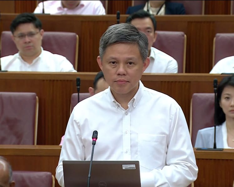 Chan Chun Sing responds to debate on motion on government response to political salaries review