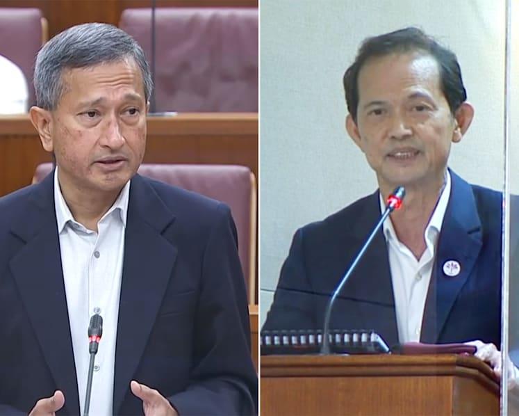 Vivian Balakrishnan apologises to Leong Mun Wai after ‘illiterate’ comment in Parliament goes viral
