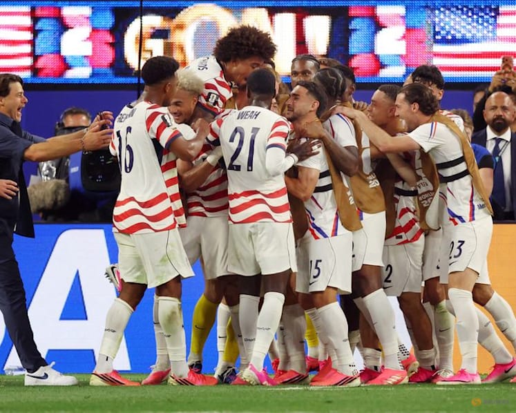 Pochettino's attacking blueprint takes shape in US rout of Paraguay