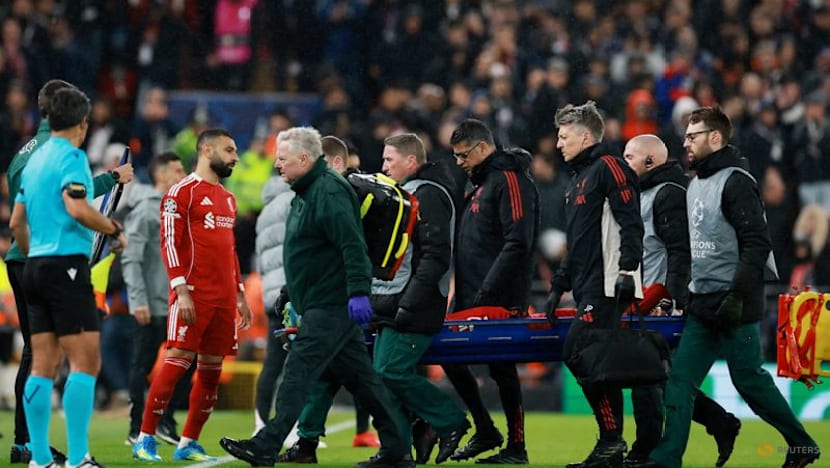 Liverpool confirm forward Ekitike ruptured Achilles tendon against PSG