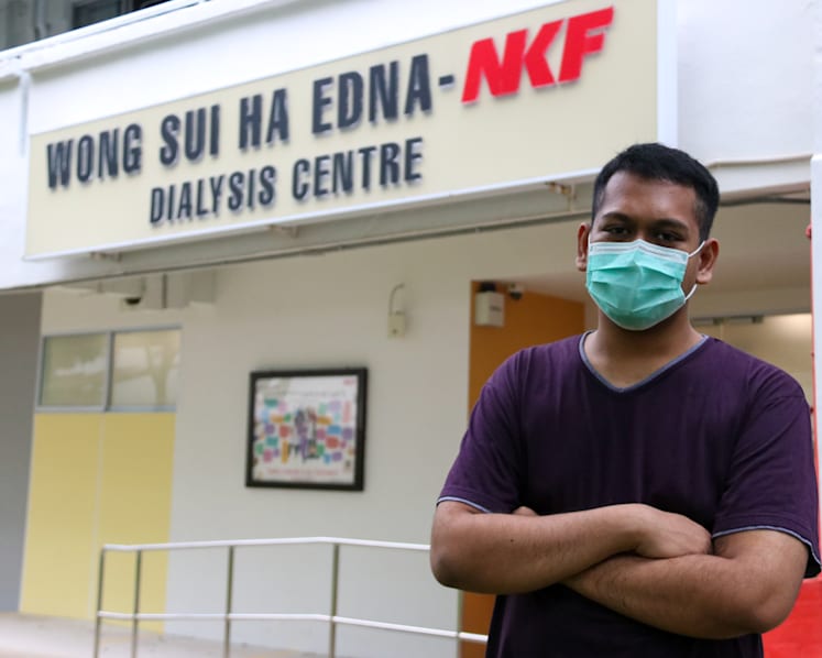 A young man’s cautionary tale on how he had kidney failure at 22