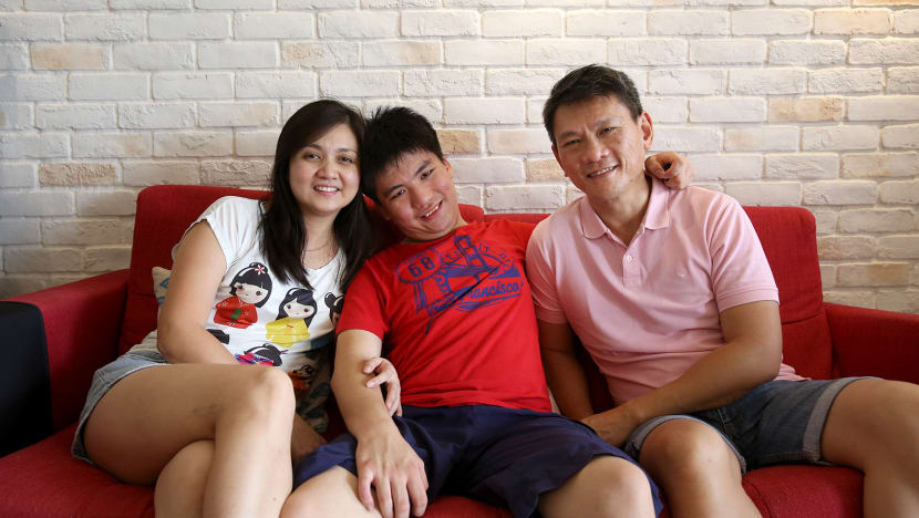 Her son has special needs, so she fights for him to experience life in all its colour