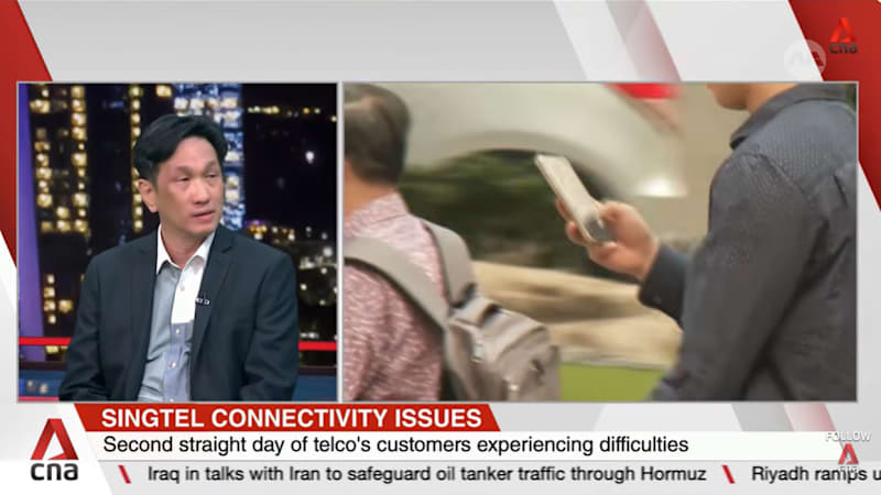 SingTel customers experience difficulties for second straight day
