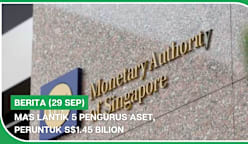 BERITA (29 Sep) | MAS lantik 5 pengurus aset, peruntuk S$1.45 bilion