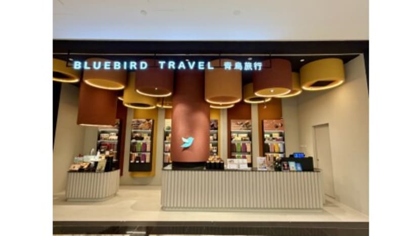 BlueBird Travel, Golden Horse Awards Designated Brand, Opens Its First Overseas Flagship Store in Singapore Showcasing Authentic Taiwanese Flavors with Its Signature Pork Floss and Bubble Milk Tea Egg Rolls