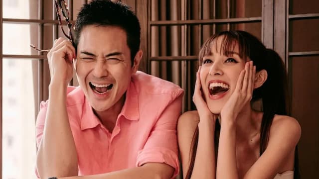 遭传“含泪宣布与郑嘉颖离婚”，陈凯琳出面回应了！