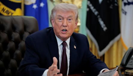 Trump says Iran has asked for a ceasefire, US wants to see Hormuz open first