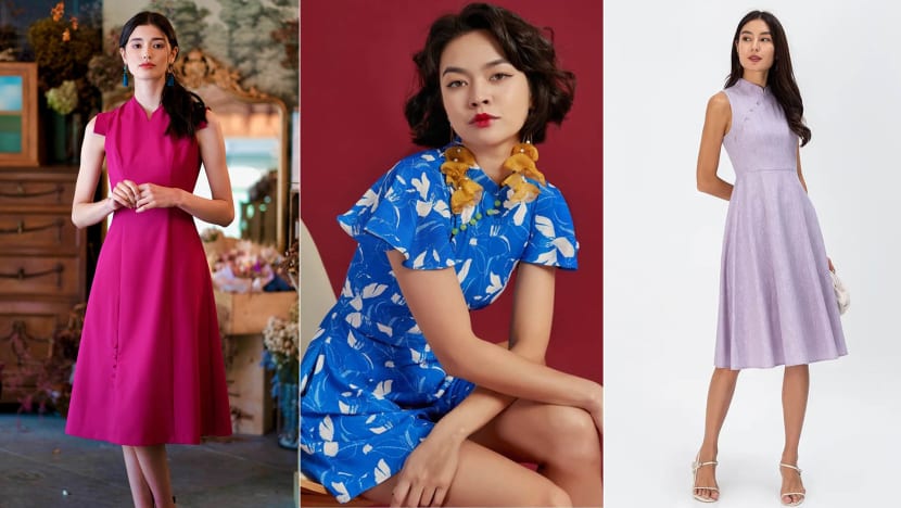 Modern Cheongsams From $44.90 To Buy For Chinese New Year — And Are Suitable For Occasions All Year Round